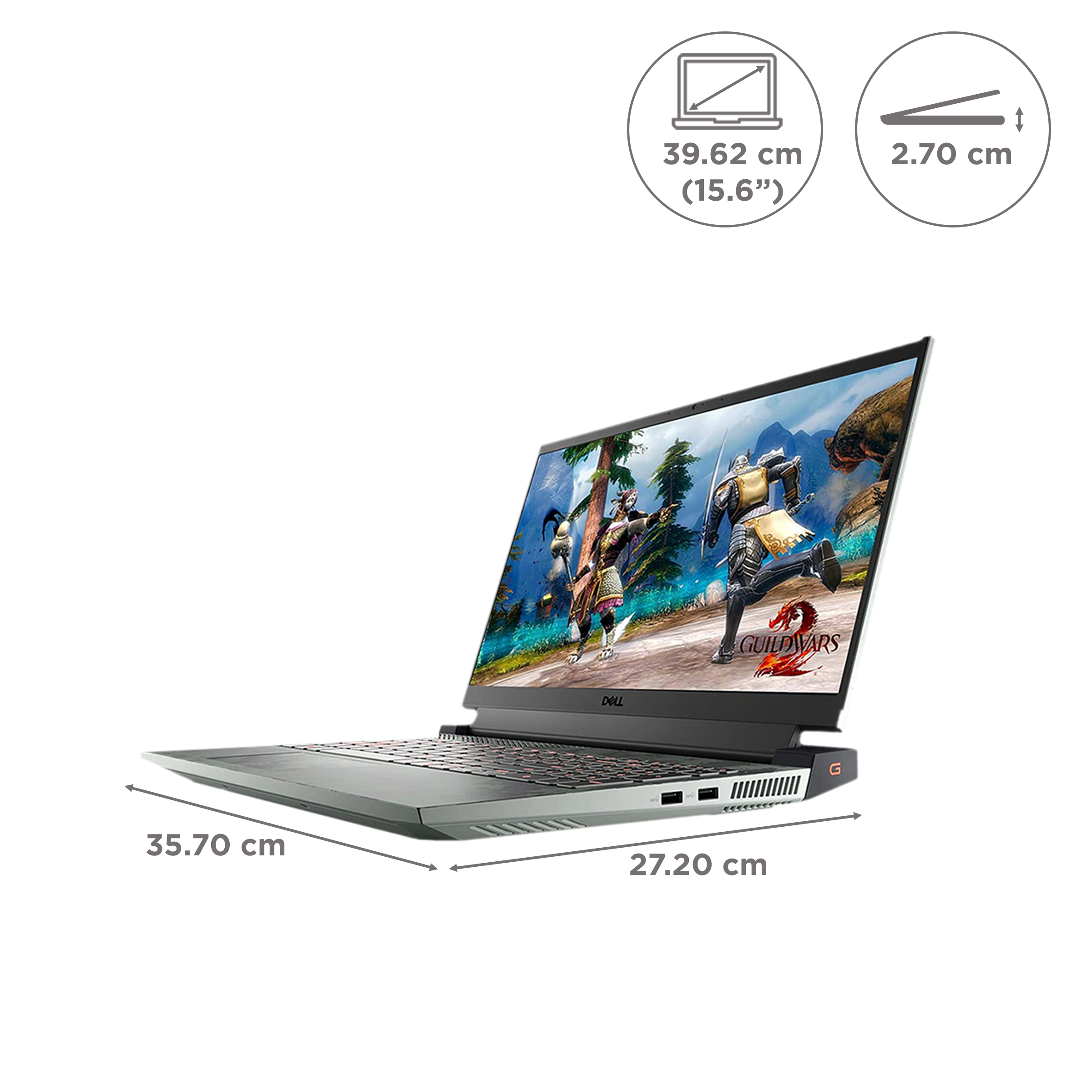 Buy Dell Inspiron 5520 Intel Core i5 12th Gen (15.6 inch, 8GB